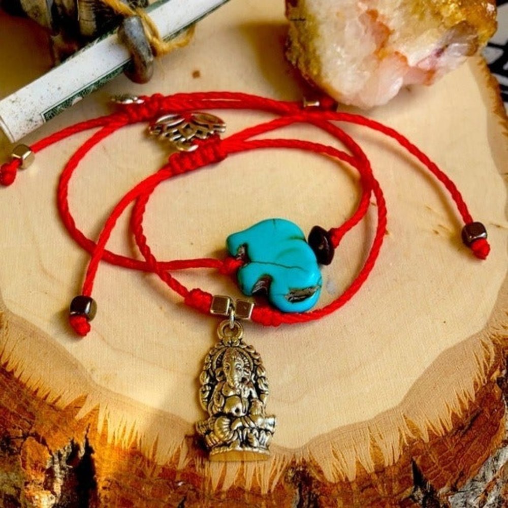 Lord Ganesh Hindu goddess bracelet